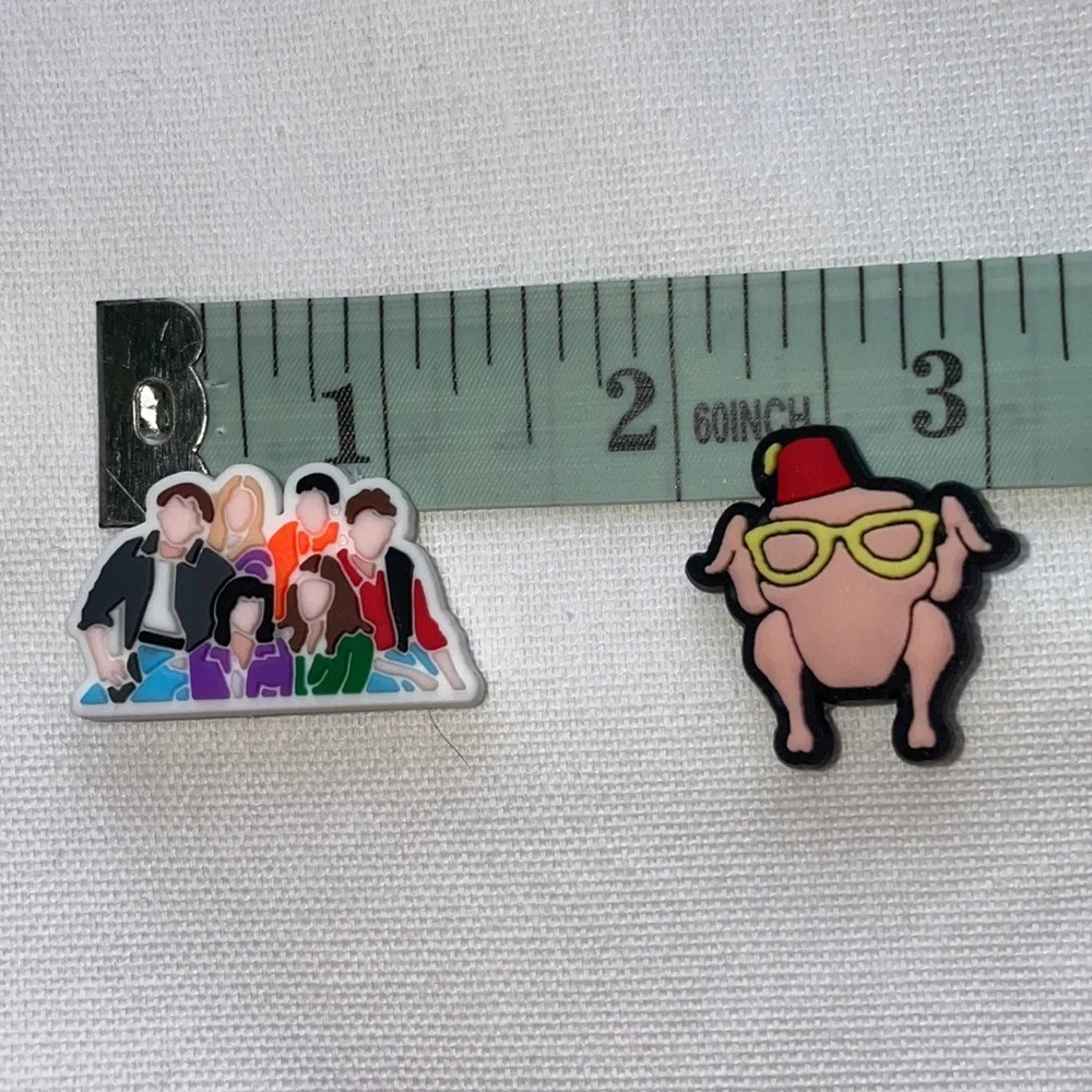 3 Friends croc charms - Picture 9 of 11